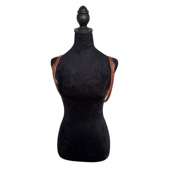 Genuine Leather Sling Backpack – Rare Longchamp Style Lookalike - Picture 10 of 10